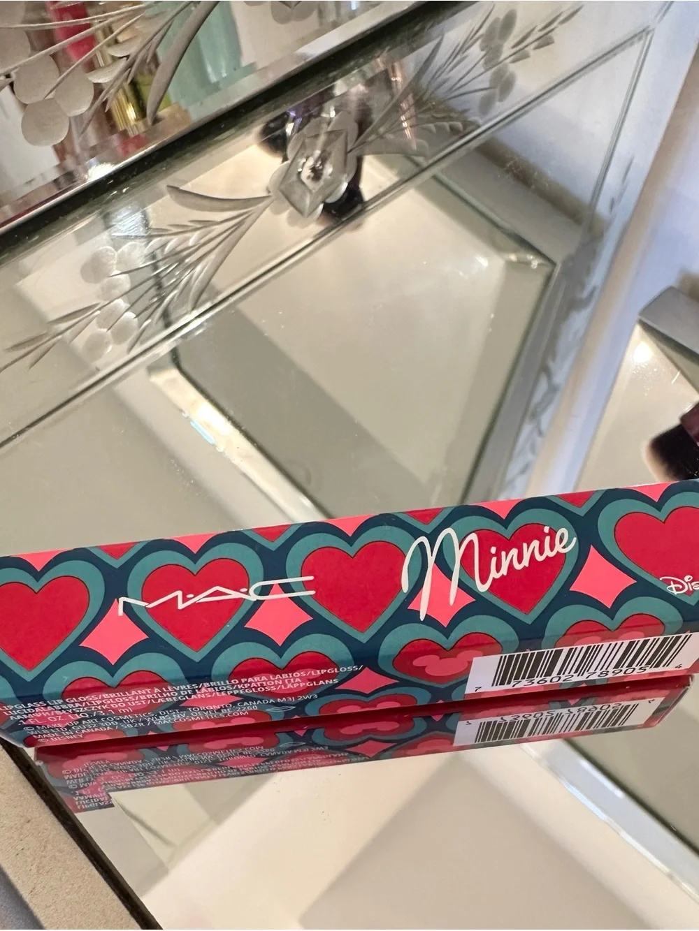 New MAC & Disney Lipglass Lip Gloss “Dress Up”